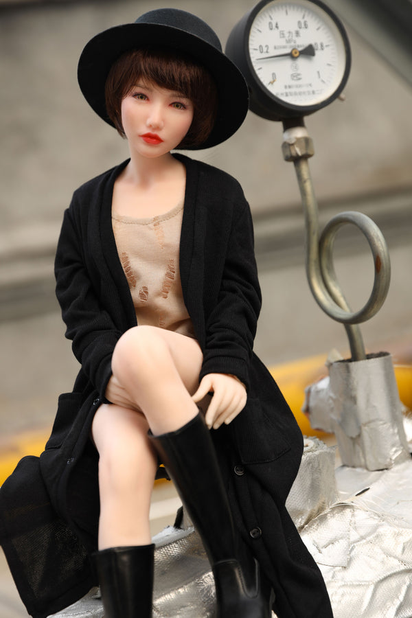 60cm/23.6in Reka Mini Doll (Cinnamon) - RealDolls4U