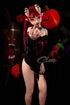 157cm/5ft1 B-Cup Meru Halloween Full Silicone - RealDolls4U