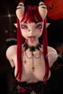 157cm/5ft1 B-Cup Meru Halloween Full Silicone - RealDolls4U