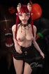 157cm/5ft1 B-Cup Meru Halloween Full Silicone | RealDolls4U