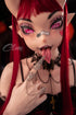 157cm/5ft1 B-Cup Meru Halloween Full Silicone - RealDolls4U