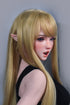 150cm/4ft11in C-Cup Shiina Tomoyo Blonde Sex Dolls