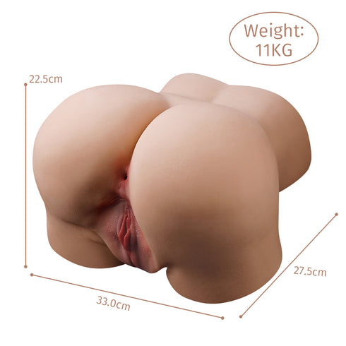 11KG/24.3lbs Sex Doll Torso Sophia With Auto Sucking Vagina [In Stock | US Only]