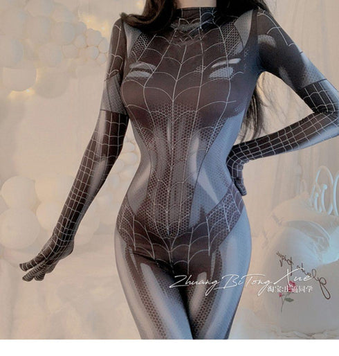 Venom Spiderman Sex DollSexy Cosplay | RealDolls4U