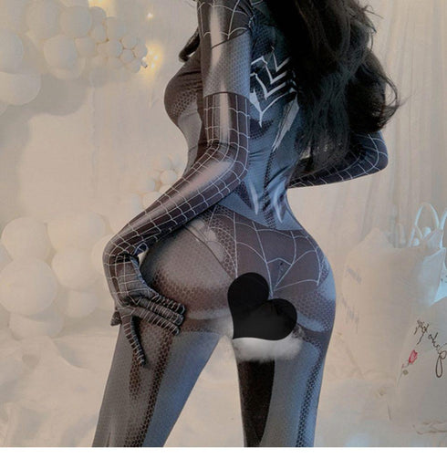 Venom Spiderman Sex DollSexy Cosplay | RealDolls4U