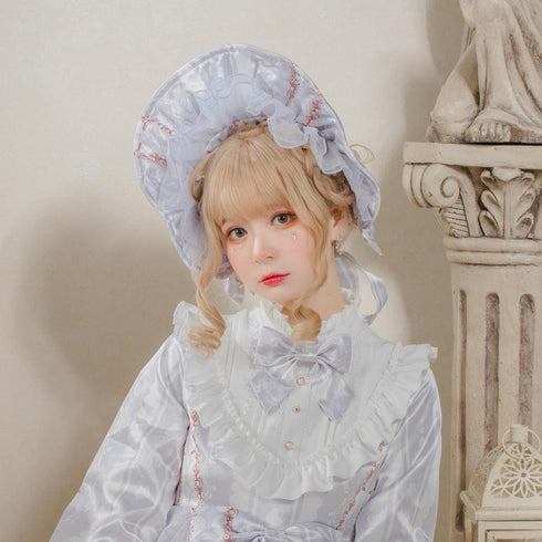 Silver Gray Lolita Cosplay Lace From Victoria - Sex Doll - RealDolls4U